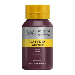 Winsor & Newton Galeria akrylfärg 500 ml Burgundy 075