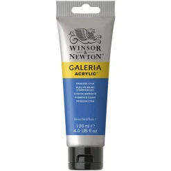 Winsor & Newton Galeria akrylfärg 120 ml Process Cyan 535