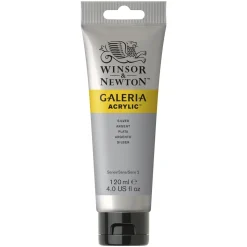 Winsor & Newton Galeria akrylfärg 120 ml Silver 617