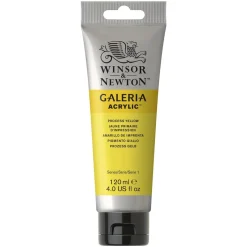 Winsor & Newton Galeria akrylfärg 120 ml Process Yellow 527