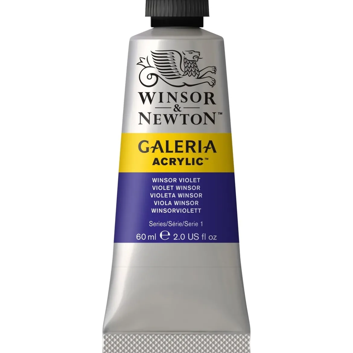 Winsor & Newton Galeria akrylfärg 60 ml Winsor Violet 728