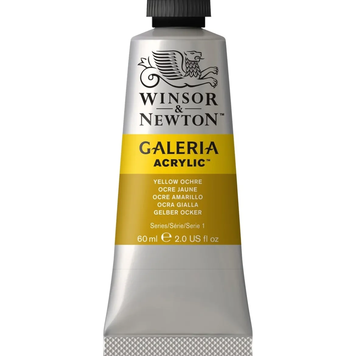 Winsor & Newton Galeria akrylfärg 60 ml Yellow Ochre 744