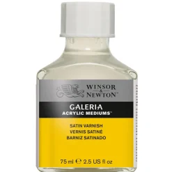 Winsor & Newton Galeria Satin Varnish 75 ml, skyddande fernissa för akrylfärger
