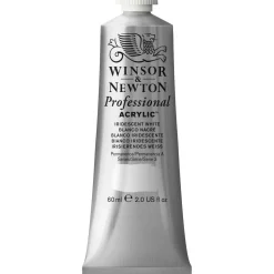 Winsor & Newton Professional akrylfärg 60 ml Iridescent White 330