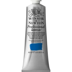 Winsor & Newton Professional akrylfärg 60 ml Cerulean Blue Chromium 130