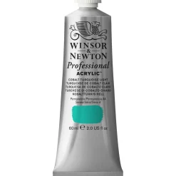 Winsor & Newton Professional akrylfärg 60 ml Cobalt Turquoise Light 191