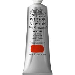 Winsor & Newton Professional akrylfärg 60 ml Light Red 362