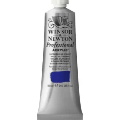 Winsor & Newton Professional akrylfärg 60 ml Ultramarine Violet 672