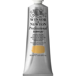 Winsor & Newton Professional akrylfärg 60 ml Naples Yellow 422