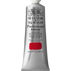 Winsor & Newton Professional akrylfärg 60 ml Perylene Red 464