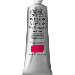 Winsor & Newton Professional akrylfärg 60 ml Permanent Rose 502; 60 ml