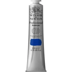 Winsor & Newton Professional akrylfärg 200 ml Cobalt Blue 178 s4.