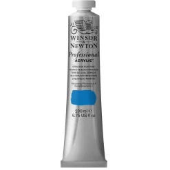 Winsor & Newton Professional akrylfärg 200 ml Cerulean Blue Hue 139 s2.