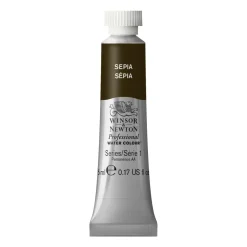 Winsor & Newton Professional akvarellfärg 5 ml Sepia 609