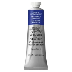 Winsor & Newton Professional akvarellfärg 37 ml French Ultramarine 263