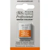 Winsor & Newton Professional akvarellfärg halvkopp Burnt Sienna 074