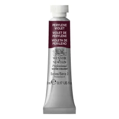 Winsor & Newton Professional akvarellfärg 5 ml Perylene Violet 470
