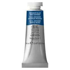 Winsor & Newton Professional akvarellfärg 14 ml Winsor Blue (red shade) 709