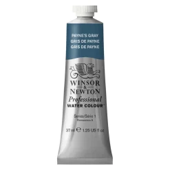 Winsor & Newton Professional akvarellfärg 37 ml Payne's Gray 465