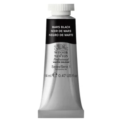 Winsor & Newton Professional akvarellfärg 14 ml Mars Black 386