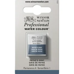 Winsor & Newton Professional akvarellfärg halvkopp Payne'S Gray 465