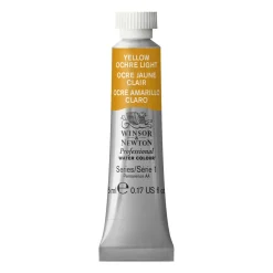 Winsor & Newton Professional akvarellfärg 5 ml Yellow Ochre Light 745