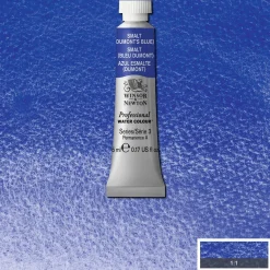 Winsor & Newton Professional akvarellfärg 5 ml Smalt (Dumont´s Blue) 710