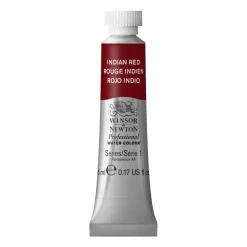 Winsor & Newton Professional akvarellfärg 5 ml Indian Red 317