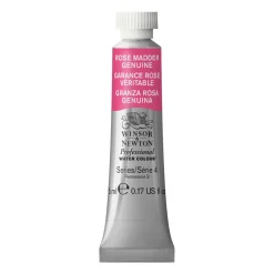 Winsor & Newton Professional akvarellfärg 5 ml Rose Madder Genuine 587
