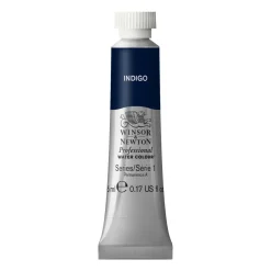 Winsor & Newton Professional akvarellfärg 5 ml Indigo 322