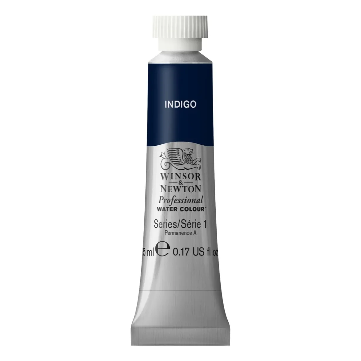 Winsor & Newton Professional akvarellfärg 5 ml Indigo 322