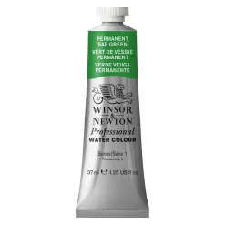 Winsor & Newton Professional akvarellfärg 37 ml Permanent Sap Green 503