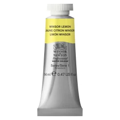 Winsor & Newton Professional akvarellfärg 14 ml Winsor Lemon 722