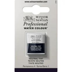 Winsor & Newton Professional akvarellfärg halvkopp Neutral Tint 430