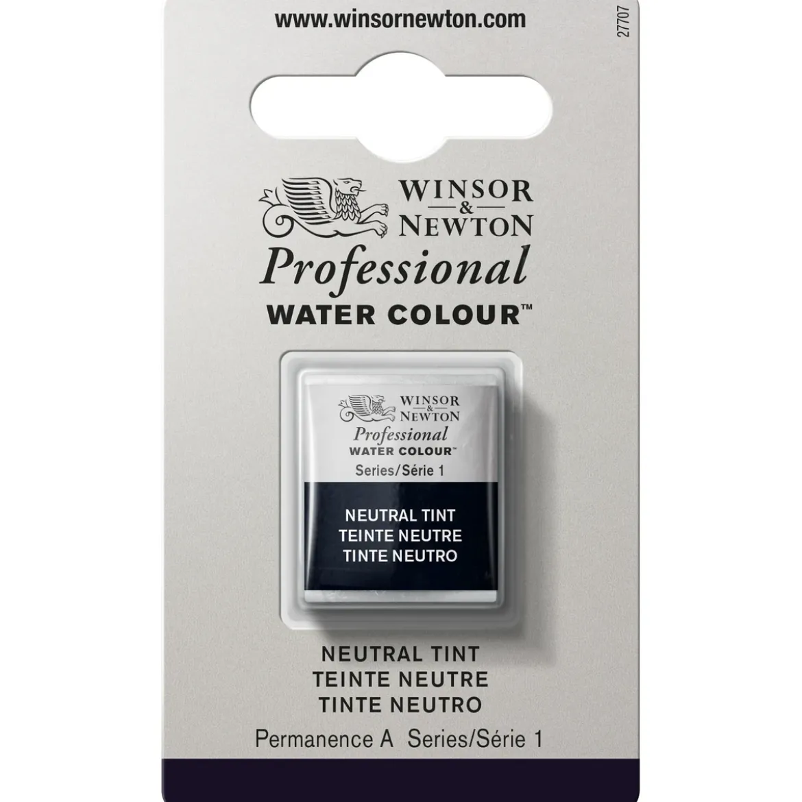 Winsor & Newton Professional akvarellfärg halvkopp Neutral Tint 430