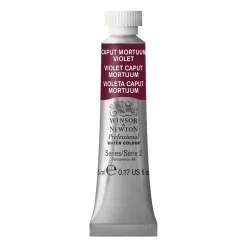 Winsor & Newton Professional akvarellfärg 5 ml Caput Mortuum Violet 125