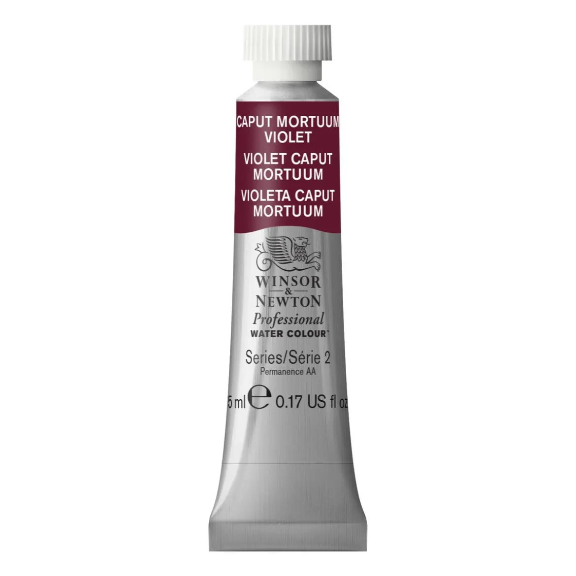 Winsor & Newton Professional akvarellfärg 5 ml Caput Mortuum Violet 125