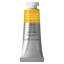 Winsor & Newton Professional akvarellfärg 14 ml Transparent Gold Deep 547
