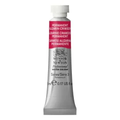 Winsor & Newton Professional akvarellfärg 5 ml Perm Alizarin Crimson 466