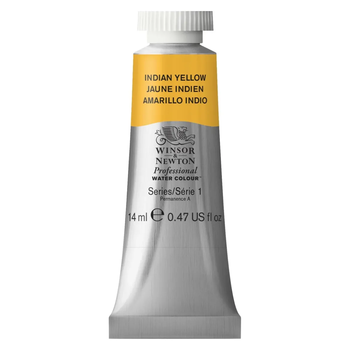 Winsor & Newton Professional akvarellfärg 14 ml Indian Yellow 319