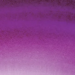Winsor & Newton Professional akvarellfärg halvkopp Quinacridone Violet 550