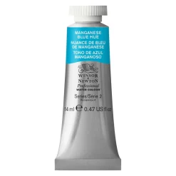 Winsor & Newton Professional akvarellfärg 14 ml Manganese Blue Hue 379