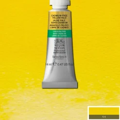 Winsor & Newton Professional akvarellfärg 14 ml Cadmium-Free Yellow Pale 907