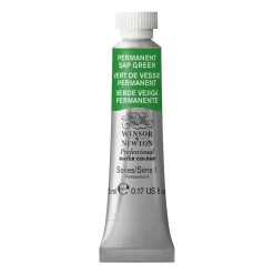 Winsor & Newton Professional akvarellfärg 5 ml Permanent Sap Green 503