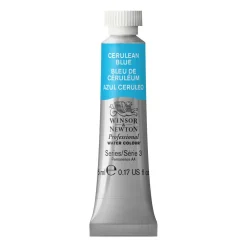 Winsor & Newton Professional akvarellfärg 5 ml Cerulean Blue 137