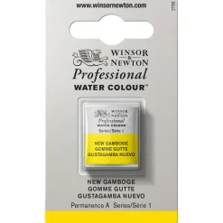 Winsor & Newton Professional akvarellfärg halvkopp Gamboge New 267