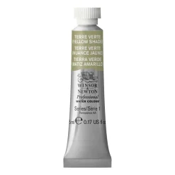Winsor & Newton Professional akvarellfärg 5 ml Terre Verte 638