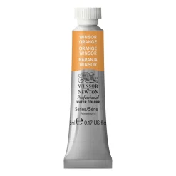 Winsor & Newton Professional akvarellfärg 5 ml Winsor Orange 724