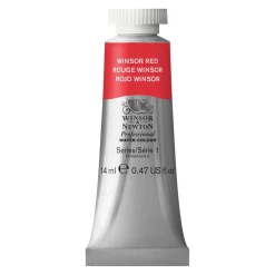 Winsor & Newton Professional akvarellfärg 14 ml Winsor Red 726