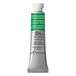 Winsor & Newton Professional akvarellfärg 5 ml Winsor Green (yellow shade) 721